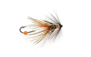 Sea Trout Salmon Flies #6 3 PCs Shrimp