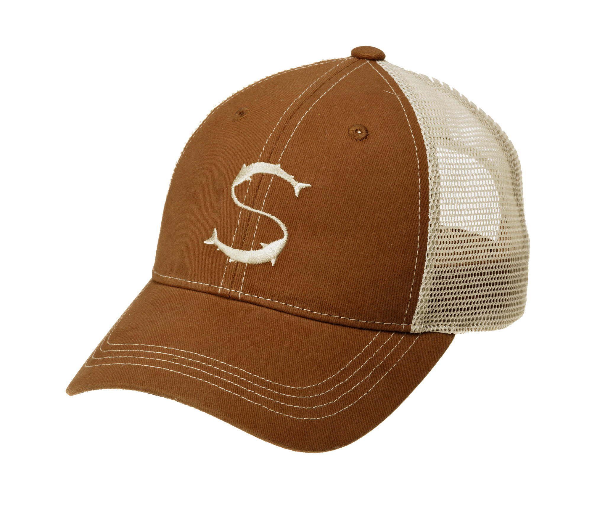 Salmo Trucker Cap - Burnt/Stone