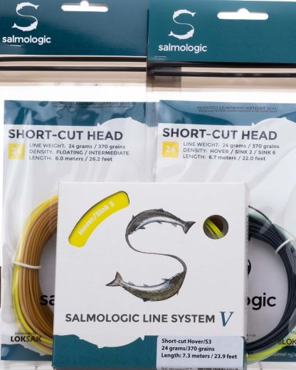 Short-cut Head 24gram/370grain