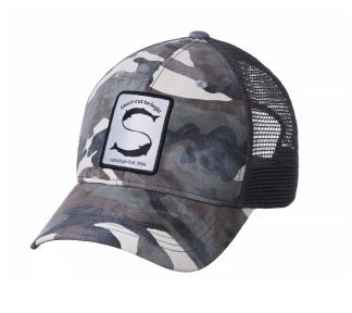 Salmo Trucker Cap - Camouflage