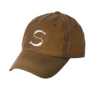 Salmo Traditional Cap - Brown (Waxed)
