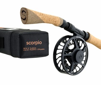 scorpio 10'10" 5 pcs. 18 grams/278 grains