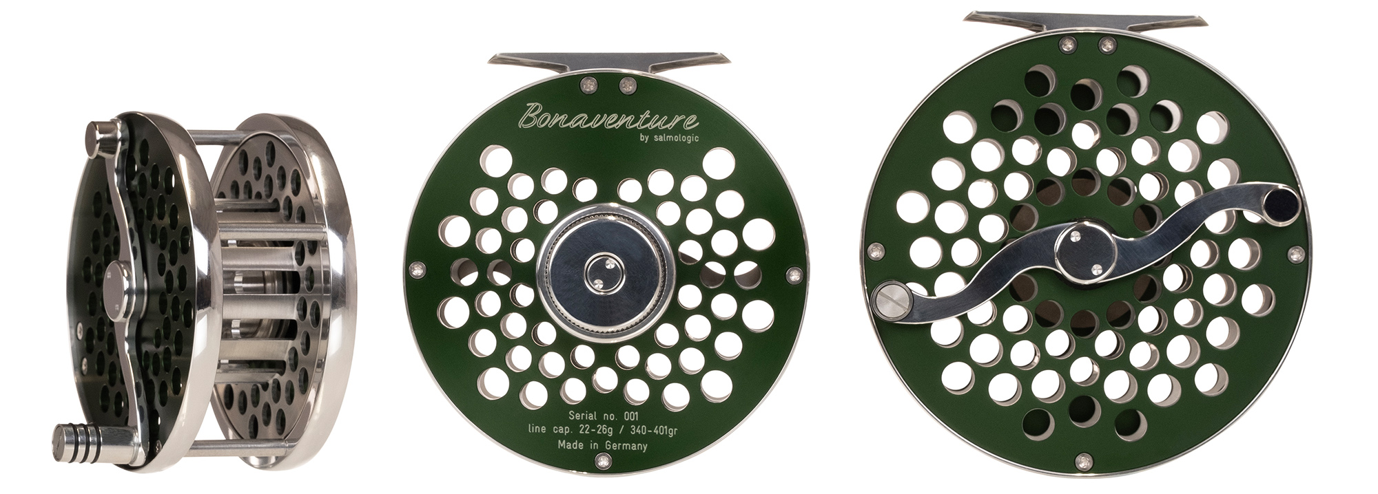 Fly Reel 10-11 Line Weight Fishing Reels for sale